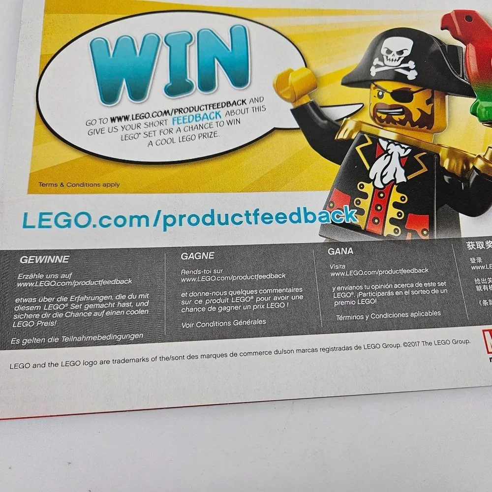 Lego Guardians of the Galaxy 2 76079 Manual Instruction Book ONLY No Bricks Figs